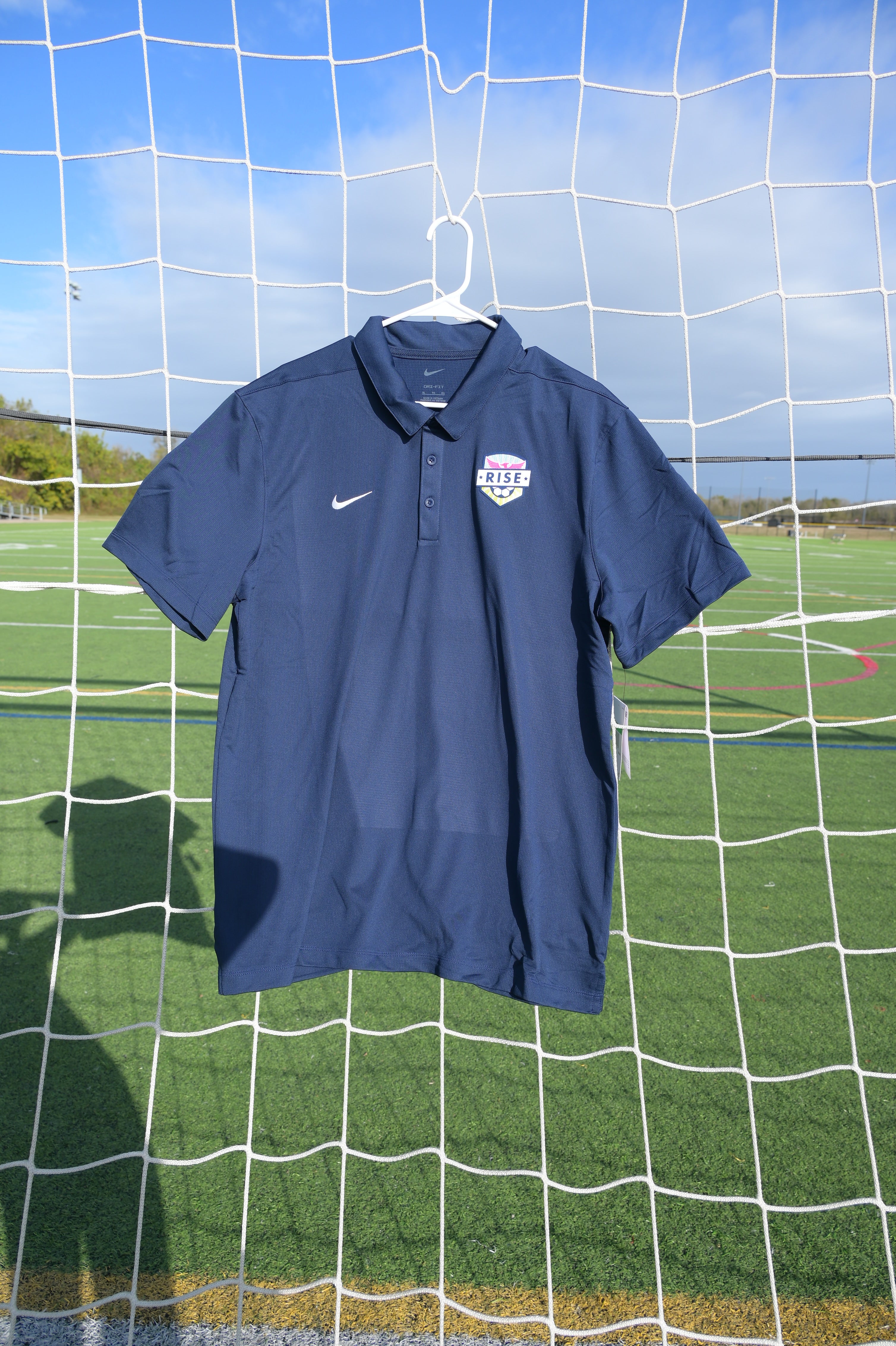 Nike Women's Polo - Navy