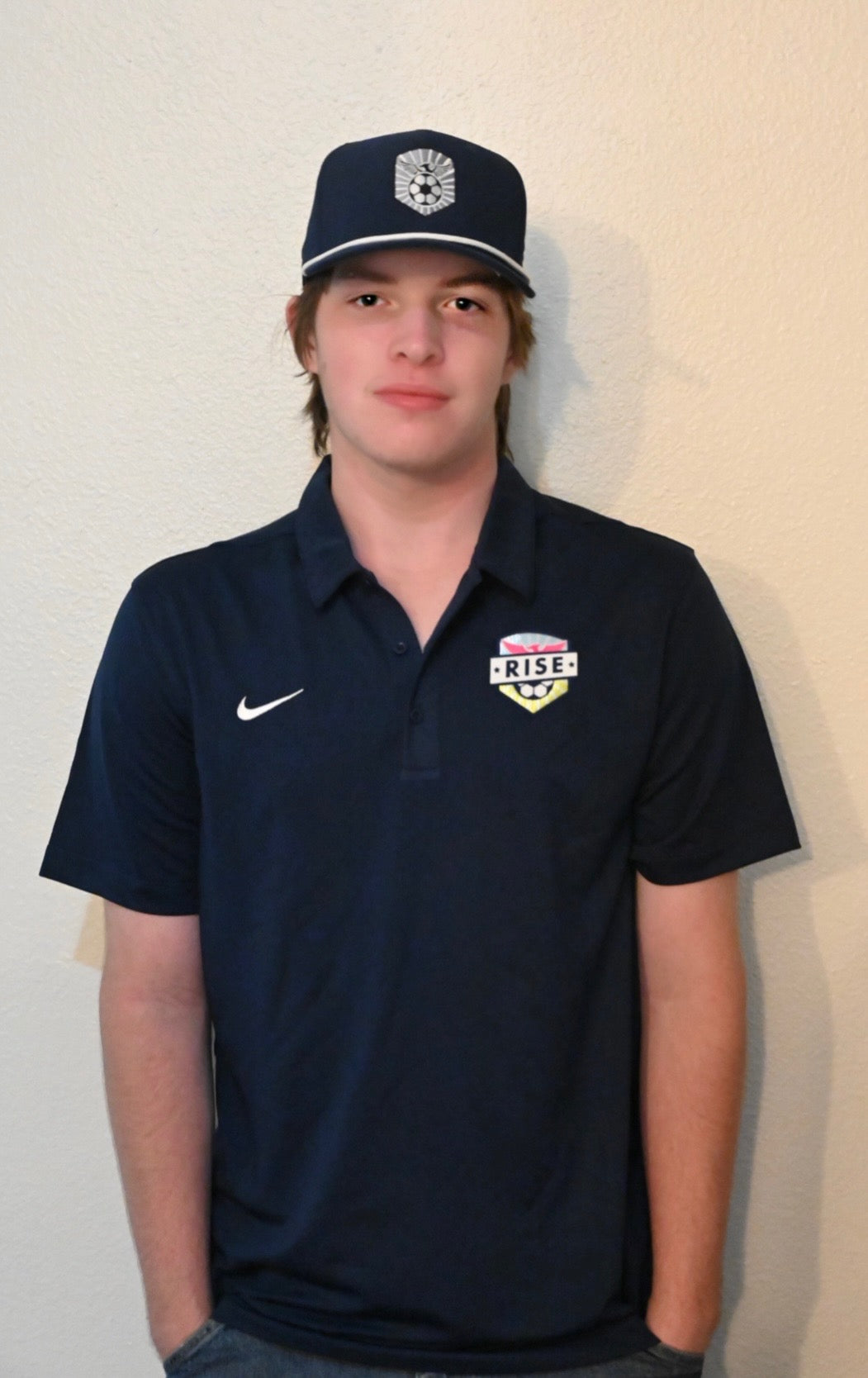 Nike Men's Polo - Navy