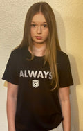 Nike "Always" T-Shirt - Black