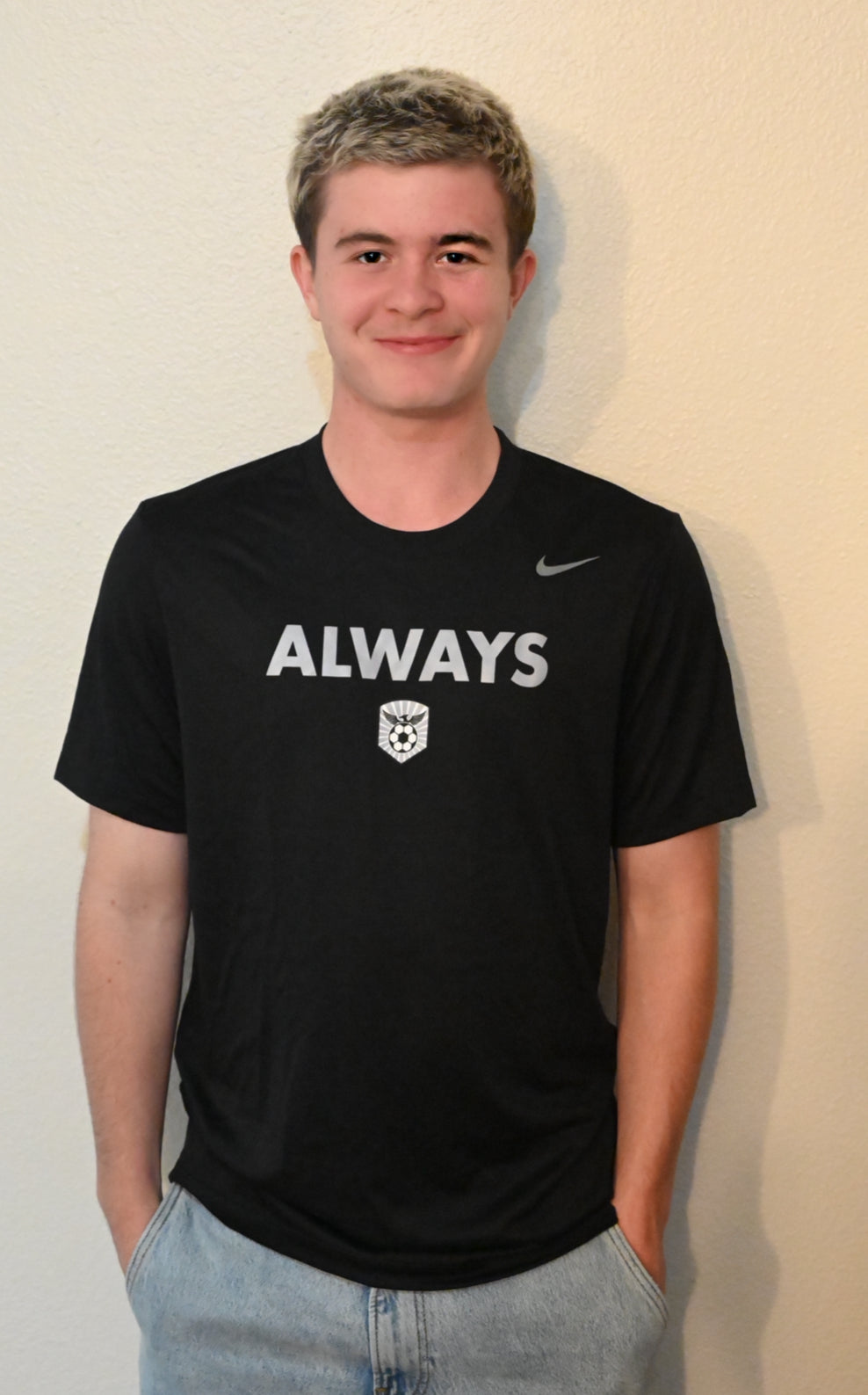 Nike Men's "Always" T-shirt - Black
