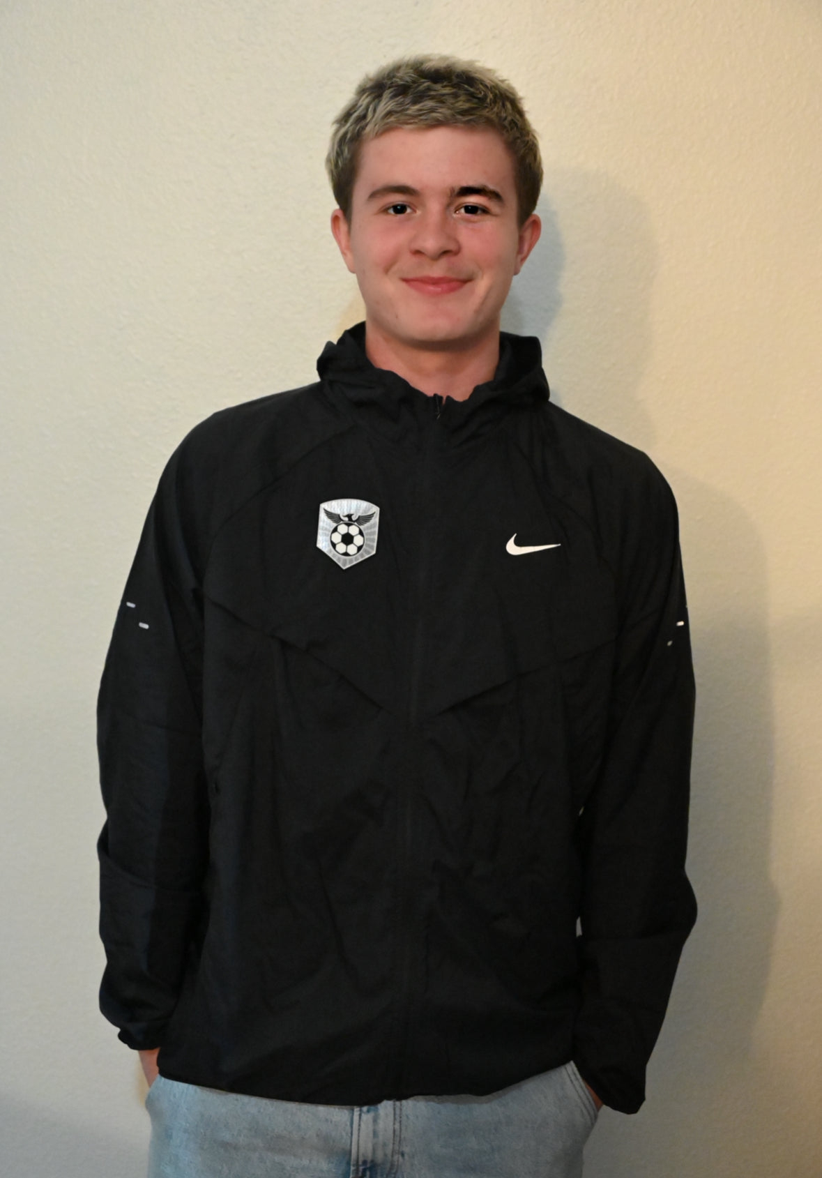 Nike Men's Form Jacket - Black