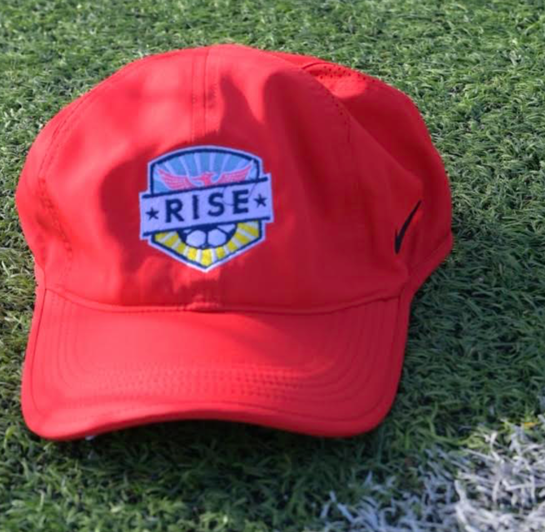 Nike RISE Baseball Cap - Red