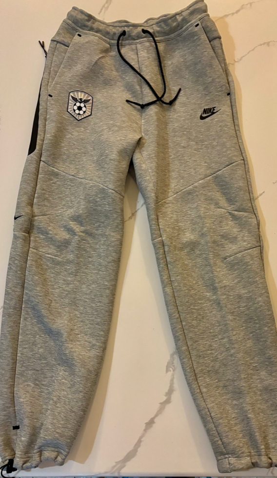 Nike Men's Tech Fleece Pants - Gray