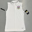 Nike Sleeveless Polo - White