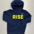 Men - Navy RISE Hoodie