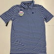 Nike Polo - Navy/White Stripes
