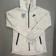 Nike Full Zip Hoodie - White