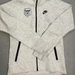 Nike Full Zip Hoodie - White
