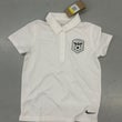Nike Youth Polo - White